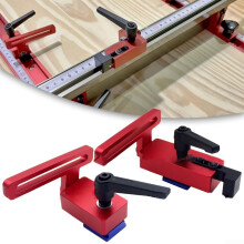 Simplified cutting process with our Tslot stops, designed to enhance your woodworking skills (Type 45)