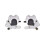 Front Right & Left Brake Caliper with Pads for Banshee 350 3