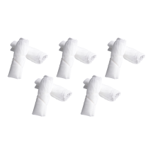 Lot de 20 sacs-filtres, filtre à peinture de 5 gallons avec élastique, blanc