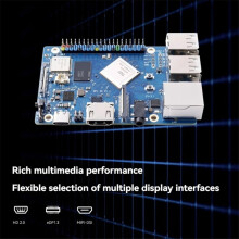 Voor 4A-ontwikkelingsbord met RISC-V-coprocessor en 2 GB RAM.