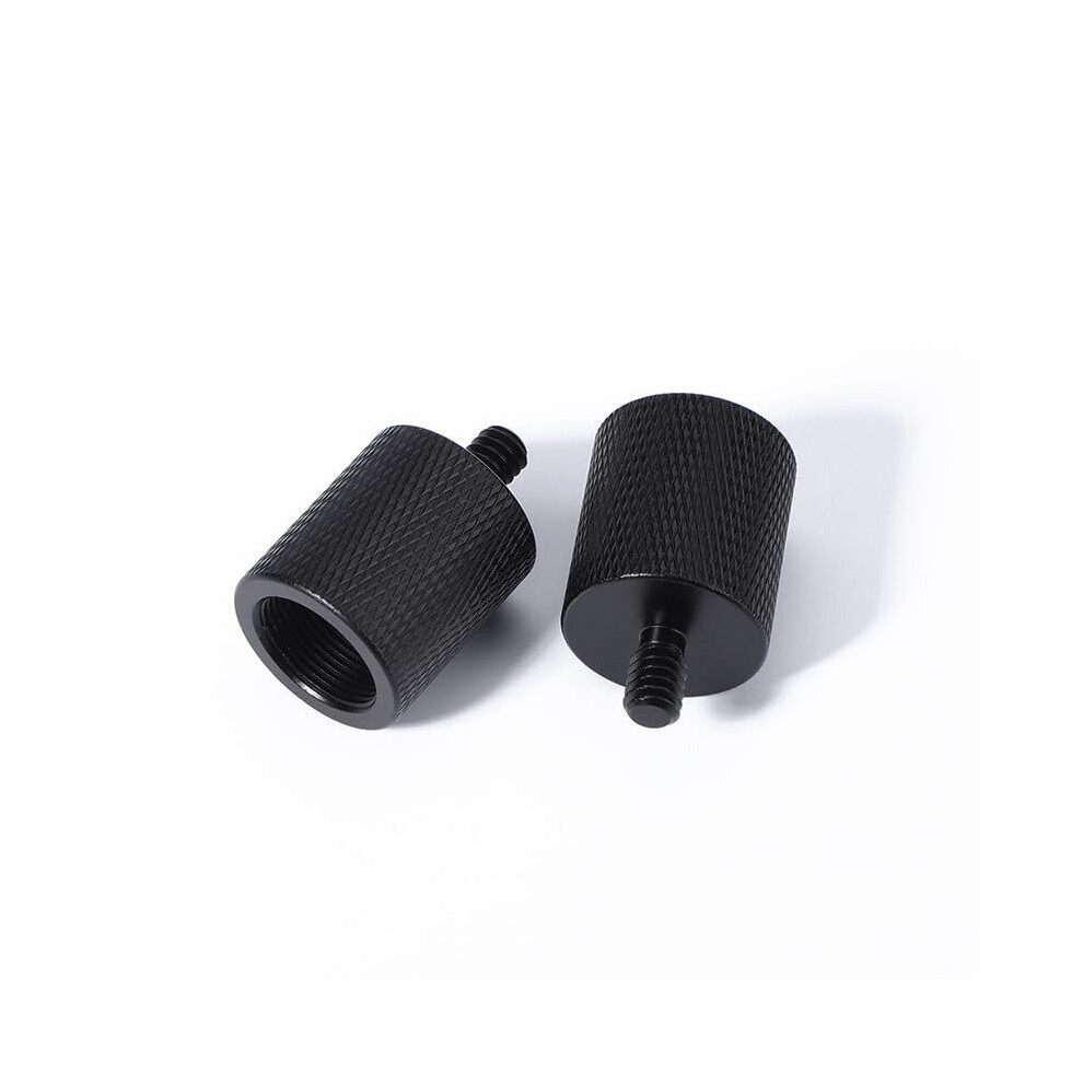 Camera Tripod Adapter Kit 1/4 To 1/4 Screws, 1/4 To 3/8 Converter, Hot Shoe Screw Kit (2Pcs 1/4' Microphone Screw) 9365049628273