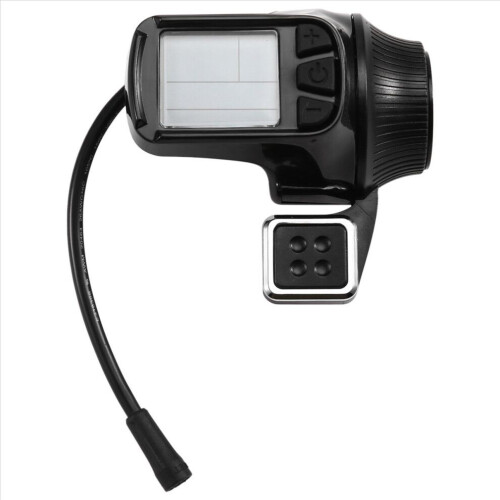 Οθόνη γκαζιού LCD 48V για ηλεκτρικό σκούτερ OX Eco