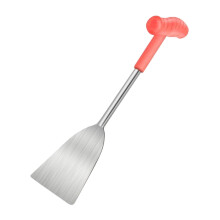 Spade Hand Tool for Pot Transplanting, Tshaped Compact Garden Trowel, Plant Trowel for Moving Camping, Weed Transplants