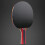Carbon Fiber Table Tennis Paddle Long Handle, Training-Grade Paddle, Durable Construction 3