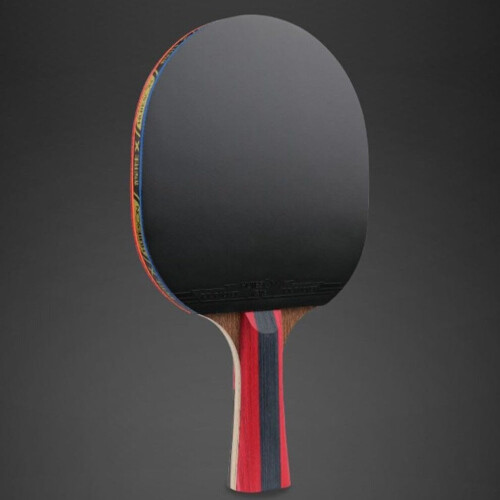 Carbon Fiber Table Tennis Paddle Long Handle, Training-Grade Paddle, Durable Construction 2
