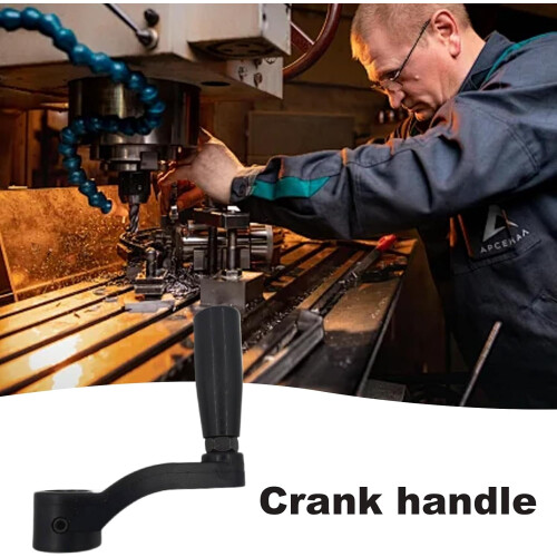 Replacement Crank Handle – Foldable and Rotatable for 12 mm and 14 mm Openings 1