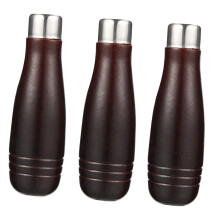 3 Piece Wooden Handle File Accessories Ergonomic NonSlip Handles for Wooden Files Durable for Precise Crafts and DIY Projects