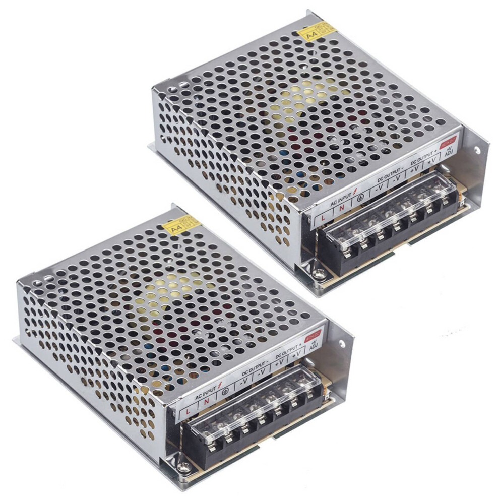 3X Ac 100V - 220V To Dc 24V 5A 120W Voltage Converter Switch Power Supply For Led Strip 6031698404003
