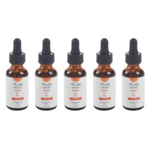 5X MELAO Natural Vitamin C Serum for Face Organic Anti-Aging Topical Facial Serum, 20% Vitamin C + E 30ML