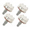 4X A500K OHM Volume Guitar Potentiometer 1