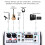 Mixer audio digitale professionale a 4 canali (UE) 1
