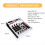 Mixer audio digitale professionale a 4 canali (UE) 2