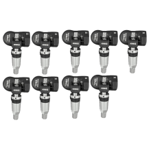 9 pezzi TPMS programmabili per utensili TS408 TS508 ITS600 315MHz+433MHz