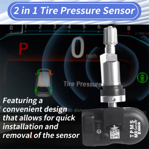 9 pezzi TPMS programmabili per utensili TS408 TS508 ITS600 315MHz+433MHz 2