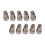 80Pcs P80 Plasma Cutting Torch Consumable Cutting CNC 80A P80 Plasma Torch Tip Electrode Nozzle 3