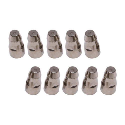80Pcs P80 Plasma Cutting Torch Consumable Cutting CNC 80A P80 Plasma Torch Tip Electrode Nozzle 2