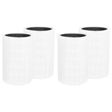 4 Packs of Pure 411 Replacement Filters for Blueair Pure 411, 411+ & Air Purifiers