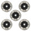 5pcs 125 x 2.8mm M14 Double-Sided Diamond Saw Blade Grinding Slice Sharp Type with Flange 1