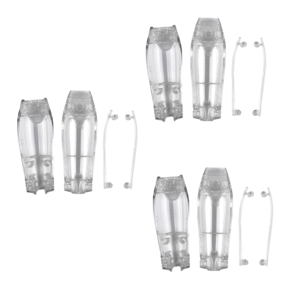 3X for Wahl Clipper Shell Electric Hair Clipper Cove Trimmer Hairdressing Cutting Barber Clipper Modified Shell