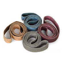 VliesNylon abrasive belt 2100x50mm for deburring stainless steel P150600
