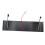 4X LED Matrix Panel, WS2812B RGB 832 Pixels Digital Flexible Dot Matrix Individually Addressable LED Display Screen 2