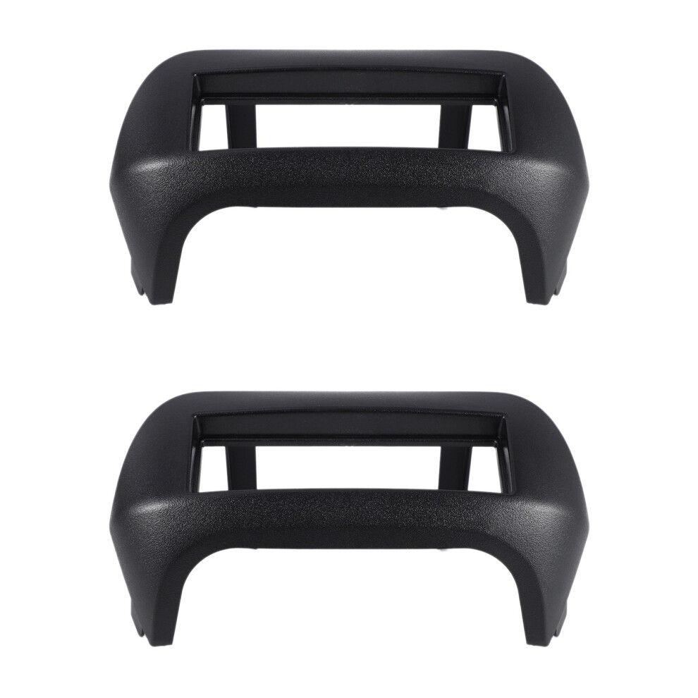 2X Car Fascia Panel Dvd Stereo Cd Panel Dashboard For Citroen Nemo Peugeot Bipper Fiat Fiorino Qubo 2008+ 4713560158482