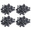 180 Pcs  Power Jack Socket 2.1mm x 5.5mm -Type PCB Mount -005 1
