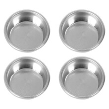 4Pack 54mm Filter Basket for Sage 870/875/878/880 54mm Semi-Automatic Coffee Machine Bottomless Handle Filter
