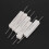 10 x 330 Ohm 5% 10W Watt Wirewound Ceramic Cement Resistors White 7