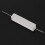 10 x 330 Ohm 5% 10W Watt Wirewound Ceramic Cement Resistors White 4