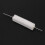 10 x 330 Ohm 5% 10W Watt Wirewound Ceramic Cement Resistors White 5