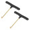 2X Trampoline Spring Pull Tool T-Hook Spring Puller Tool to Pull A Trampoline Spring 1