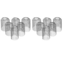 12 Pack Gutter Guard 3 Inch Expandable Aluminium Filter Strainer Gutter Downspout Guard for Stopping Blockage Leaves