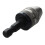 3X Silver+Black 6mm Keyless Drill Bit Chuck Quick Change Adapter Converter Hex Shank 2
