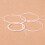 12Pcs White Nylon Ukulele String Set 3