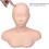 Practice training with the Maniki Head, a multifunctional display mannequin head. 4