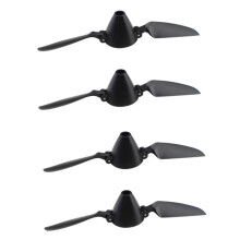 4Pcs Xk A800.0006 Propeller Folding Blades for Xk A800 Rc Aircraft Fixed Wing Glider Upgrade Spare Parts