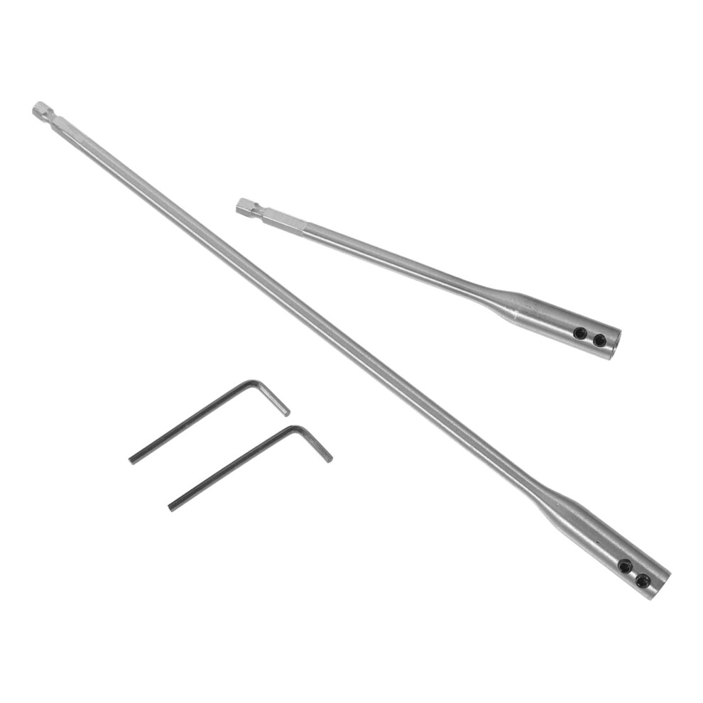 1 Set Drill Bit Extension, Drill Extension Rod With Wrench For Diy Enthusiasts, Sturdy And Compact For Hardtoreach Areas 9189345762420