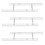3X Marine Ruler Parallel Ruler Nautical Charts Parallel Ruler Mapping Points to Pull Parallel Ruler 450MM 1