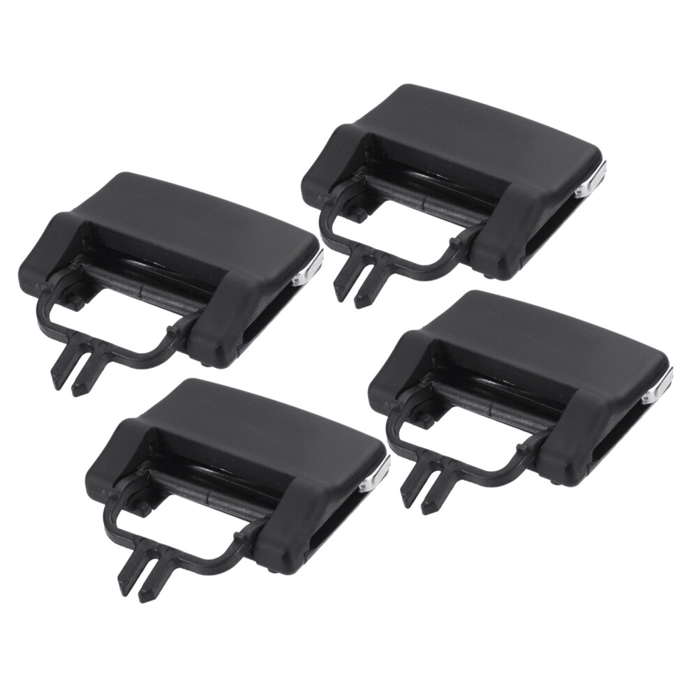 4Pcs Air Vent Outlet Tab Clip Fresh Air Grille Clips For Mercedes-Benz W164 Ml Class 2006-2011 X164 Gl Class 2007-2012 6131032321888