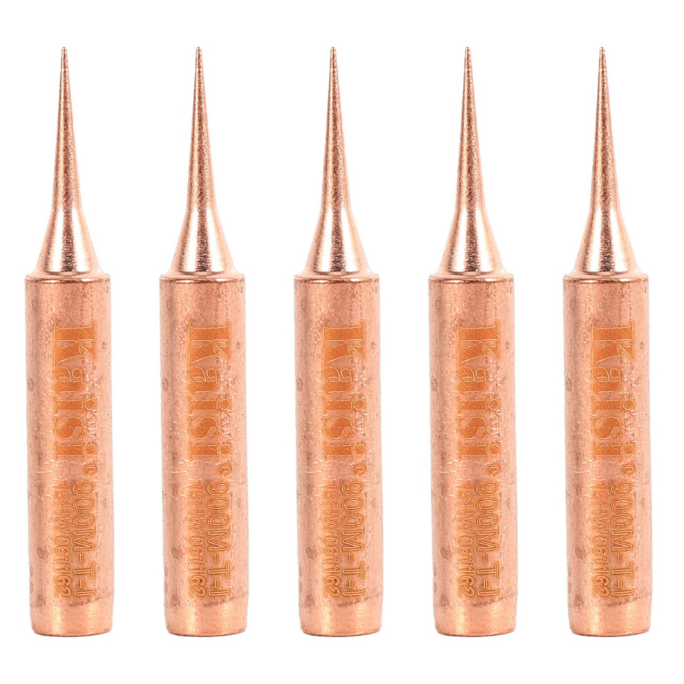 5X Kaisi Oxygen-Free Copper Soldering Iron Tip 900M-T-I For Solder Station Tools Iron Tips 4712945041920