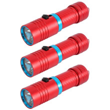 3X 10000Lm Scuba Diving Light 100 Meter L2 Waterproof Underwater LED Flashlight Diving Camping Lanterna Torch