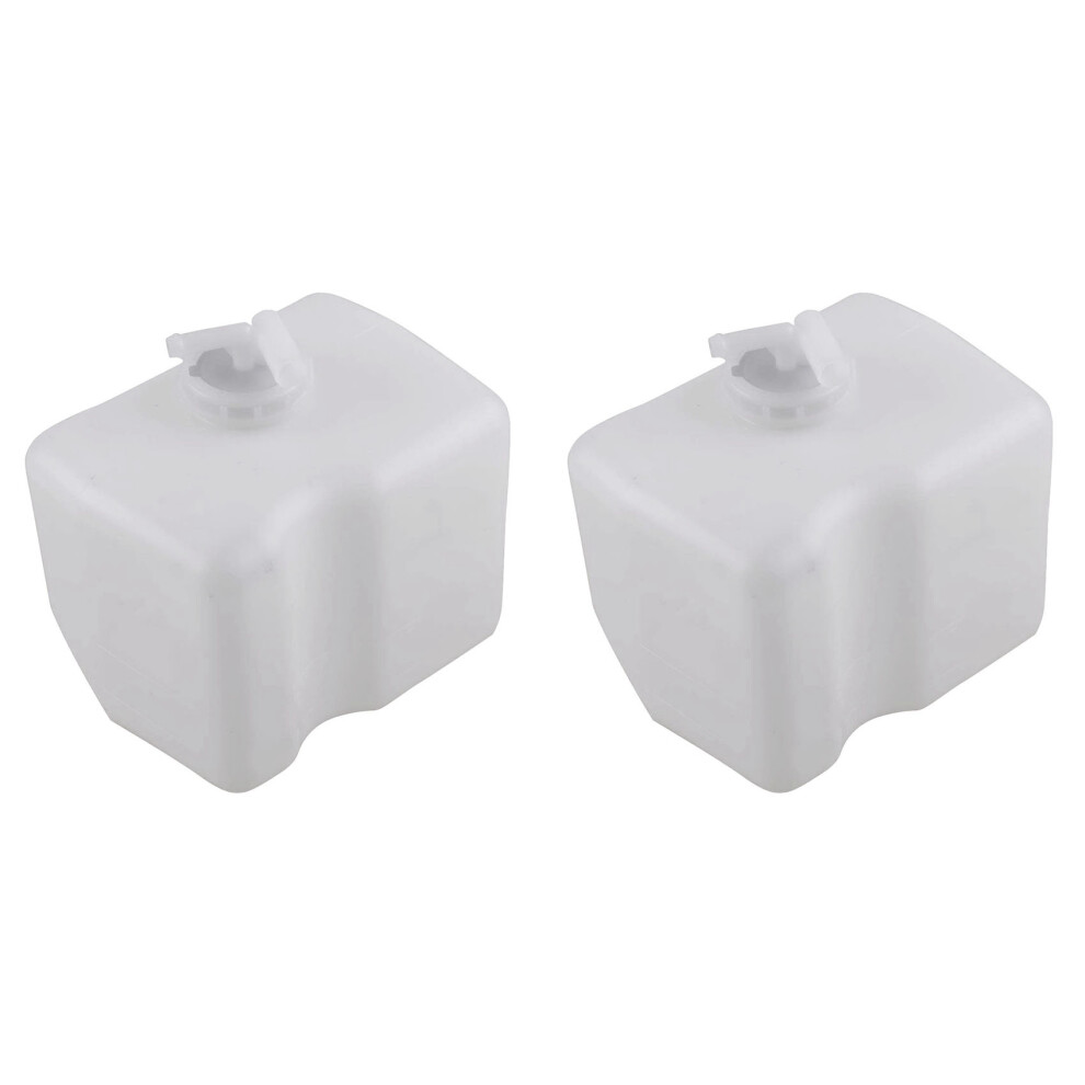 2X Car Engine Coolant Overflow Reservoir Water Tank For Mitsubishi Montero Dodge Ram 50 Pickup Mb605260 6131555011624