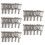 30 Roller Bridge Pull String Code Electric Guitar Saddle for STRATOCASTER Telecaster Electric Guitar Accessories Silver 1