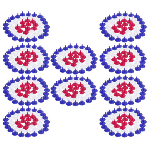 500 PCS Golf Ball Marker 18mm Random Color