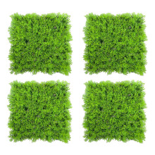 4X Artificial Fake Water Aquatic Green Grass Plant Lawn Aquarium Landscape