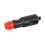 2X 12V Car Cigarette Lighter Socket Power Plug Connection Male Adaptor 3