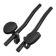Aero Handlebar for Road Bike, Aluminium Alloy TT Lockable for Bicycle