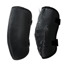 Motorcycle knee protectors, knee brace, sleeve wraps Warm for cold winter, black