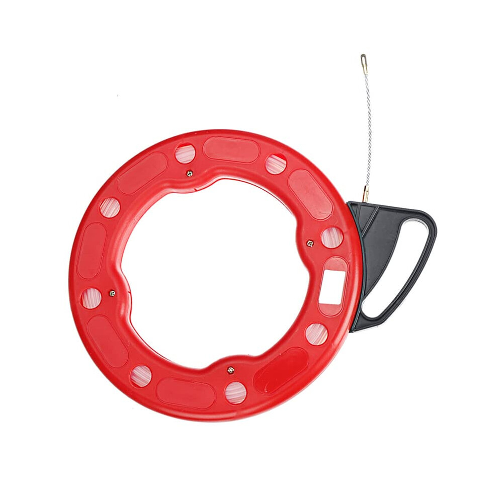 Cable Puller 3Mm/4Mm, Fish Tape Reel, Cable Routing, Rodder (15M, Dia 4Mm) 9365049628648